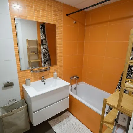 아파트 Apartamento De 2 Carolinas 알리칸테
